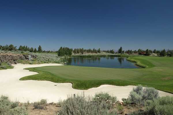 Pronghorn - Nicklaus golf course - 13th