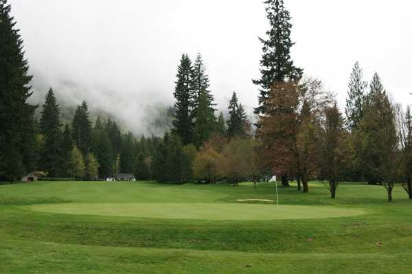 The Courses at The Resort at the Mountain - Pine Cone - hole 2