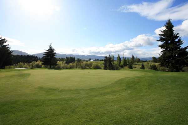 Indian Creek Golf Course  - No. 9