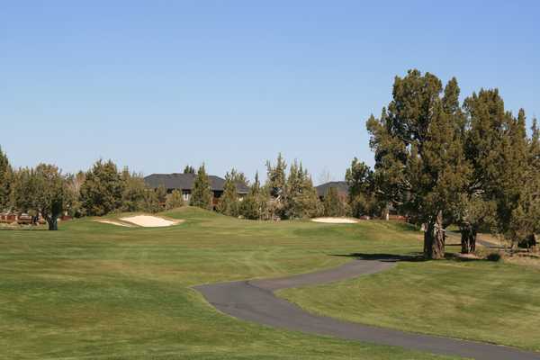 Eagle Crest Resort - Challenge golf course - hole 1