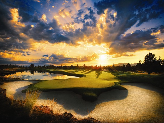 Pronghorn - Nicklaus golf course - no. 13