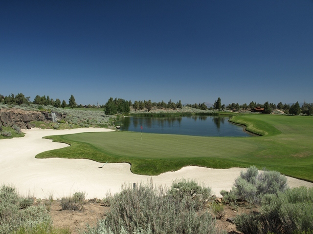 Pronghorn - Nicklaus golf course - 13th