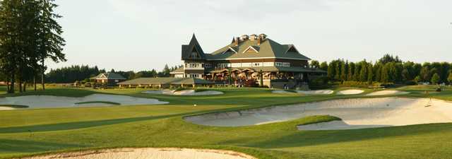 The Reserve Vineyards & Golf Club - South: #18