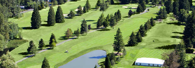 Pine Cone Nine: Aerial view of #6, #7 & #8