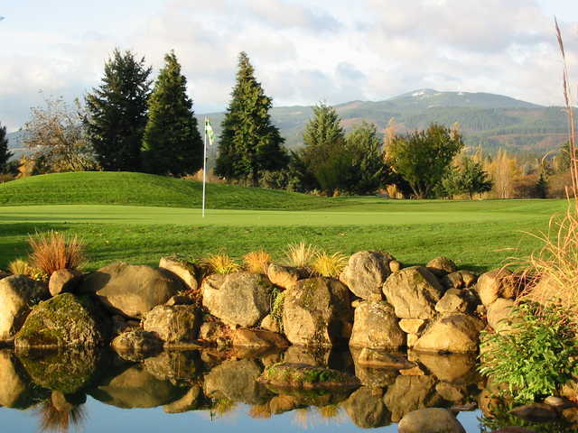 Indian Creek Golf Course in Hood River Indian Creek Golf Course in Hood River