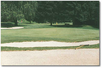 Eastmoreland Golf Course in Portland Eastmoreland Golf Course in Portland