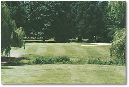 Eastmoreland Golf Course in Portland Eastmoreland Golf Course in Portland