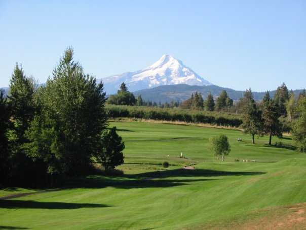 Indian Creek Golf Course in Hood River Indian Creek Golf Course in Hood River
