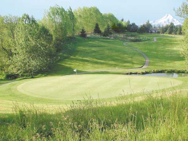 Indian Creek Golf Course in Hood River Indian Creek Golf Course in Hood River