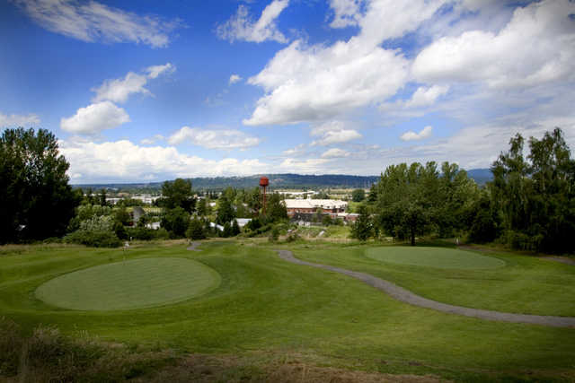 West 20 at the Pub Course at McMenamins Edgefield in Troutdale West 20 at the Pub Course at McMenamins Edgefield in Troutdale