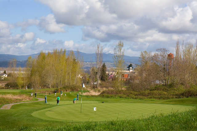 West 20 at the Pub Course at McMenamins Edgefield in Troutdale West 20 at the Pub Course at McMenamins Edgefield in Troutdale