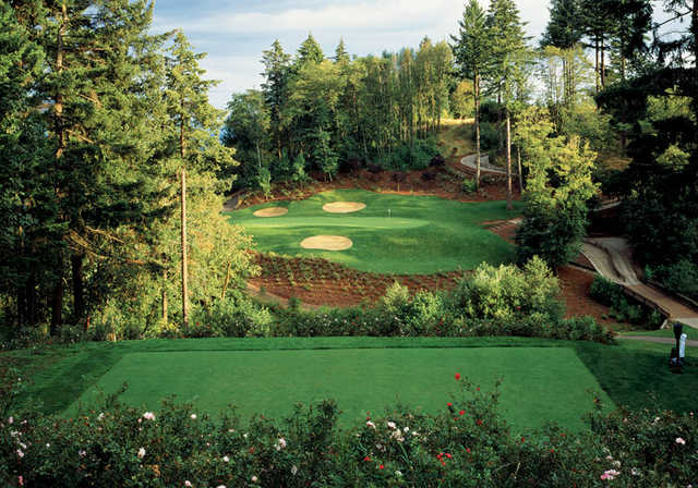 Oregon Golf Club in West Linn Oregon Golf Club in West Linn