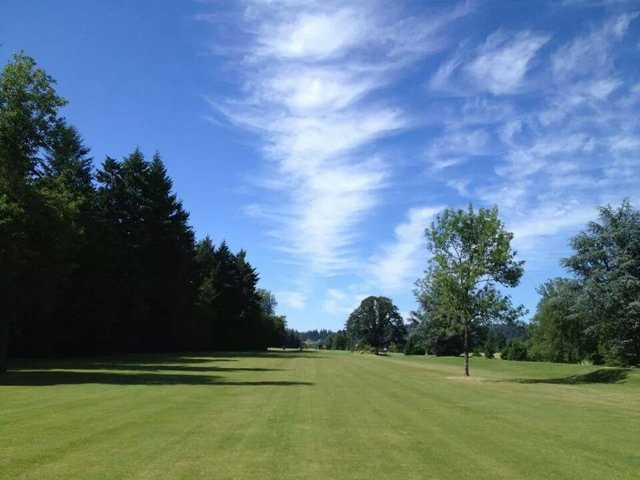 Kohl Creek Golf Course In West Linn