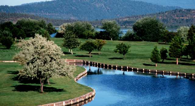 Harbor Links Golf Course in Klamath Falls Harbor Links Golf Course in Klamath Falls