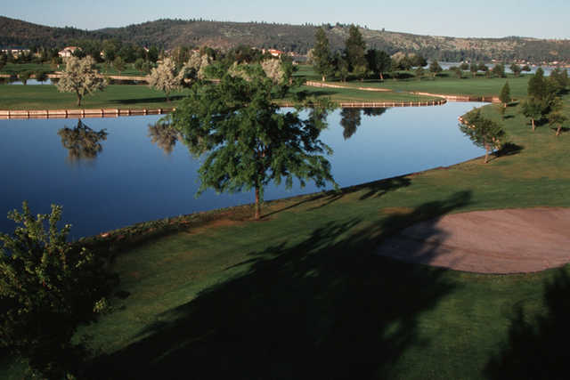 Harbor Links Golf Course in Klamath Falls