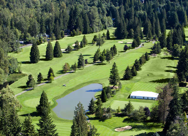 The Courses at Resort at the Mountain Foxglove/Pinecone in Welches The Courses at Resort at the Mountain Foxglove/Pinecone in Welches