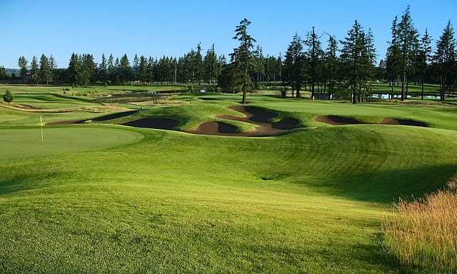 Stone Creek Golf Club in Oregon City