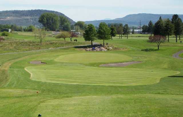 Shield Crest Golf Course in Klamath Falls Shield Crest Golf Course in Klamath Falls