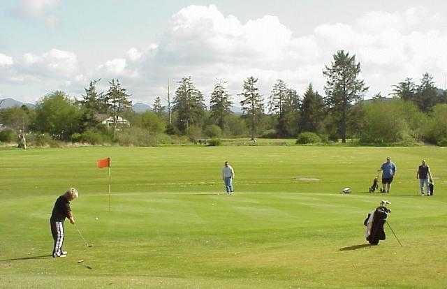 Seaside Golf Club In Seaside