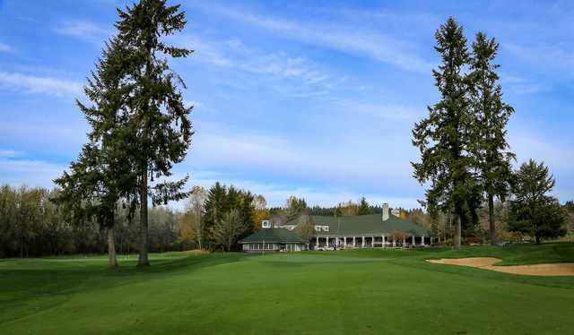 Witch Hollow Course at Pumpkin Ridge Golf Club in North Plains Witch Hollow Course at Pumpkin Ridge Golf Club in North Plains