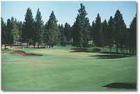 Aspen Lakes: Hole #1