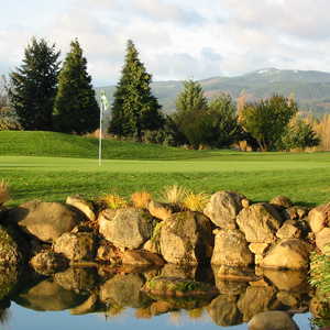 Indian Creek GC: #18