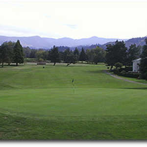 Emerald Valley: Hole #18