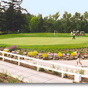 Langdon Farms Practice Green