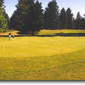 Salem GC Putting Green