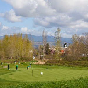 West 20 at the Pub Course at McMenamins Edgefield in Troutdale West 20 at the Pub Course at McMenamins Edgefield in Troutdale