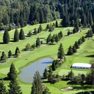 Pine Cone Nine: Aerial view of #6, #7 & #8