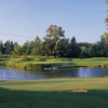 View of the 15th hole from the Great Blue Course at Heron Lakes Golf Club