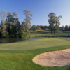 View of the 14th hole from the Great Blue Course at Heron Lakes Golf Club