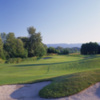 View of the 8th hole from the Great Blue Course at Heron Lakes Golf Club