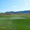 A view of the 15th green at Buffalo Peak Golf Course.