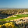 A view of the 6th hole at Brasada Canyons Golf Course.