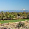 A view of the 14th hole at Brasada Canyons Golf Course.