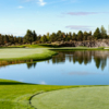 View from the signature no. 13 on the Nicklaus Course at Pronghorn Club