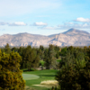 Smith Rock view from the Nicklaus Course at Pronghorn Club