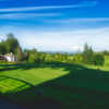 View from the practice green at Persimmon Country Club.