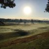 A sunny day view from Gearhart Golf Links.