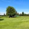 View of a green at Frontier Golf Course.