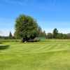 View of a green at Frontier Golf Course.