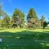 View of a green at Frontier Golf Course.