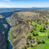 Aerial view from Crooked River Ranch Golf.