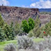 View of a green at Crooked River Ranch Golf.