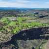 Aerial view from Crooked River Ranch Golf.