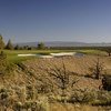 A view of the 4th green at Brasada Canyons Golf Course.