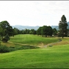 Oak Knoll GC: View from the 1st hole