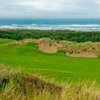 A view of the 4th green at Bandon Preserve